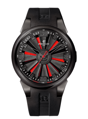 Perrelet Turbine A1047/1 Black 44.00 mm Automatic
