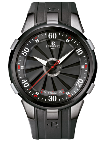 Perrelet Turbine A1050/1 Black 48.00 mm Automatic