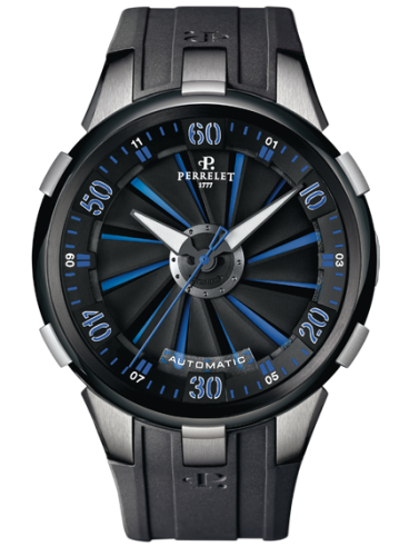 Perrelet Turbine A1050/5 Black 48.00 mm Automatic