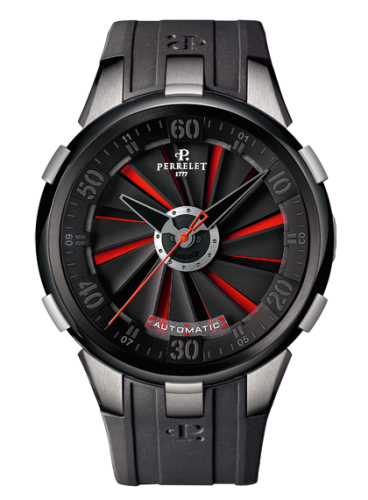 Perrelet Turbine A1050/6 Black 48.00 mm Automatic