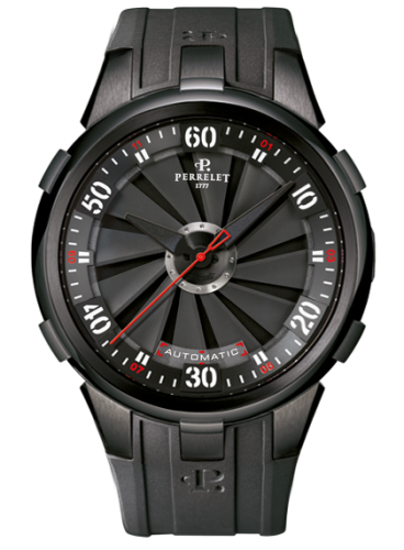 Perrelet Turbine A1051/1 Black 48.00 mm Automatic