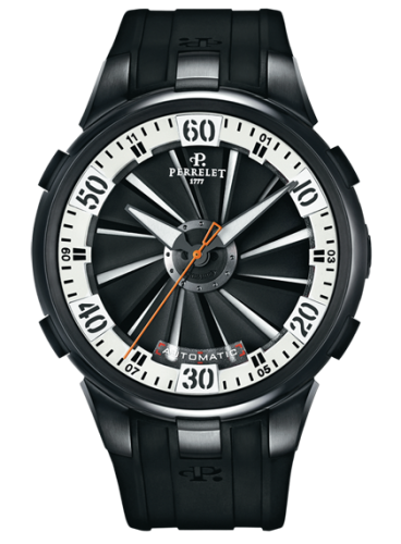 Perrelet Turbine A1051/4 Black 48.00 mm Automatic