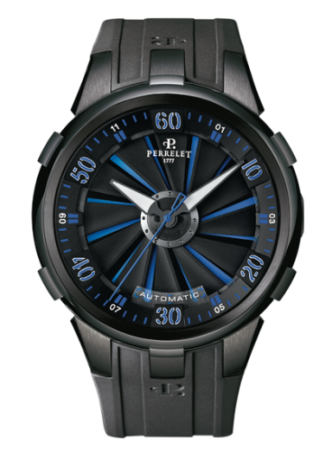 Perrelet Turbine A1051/5 Black 48.00 mm Automatic