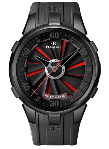 Perrelet Turbine A1051/9 Black 48.00 mm Automatic