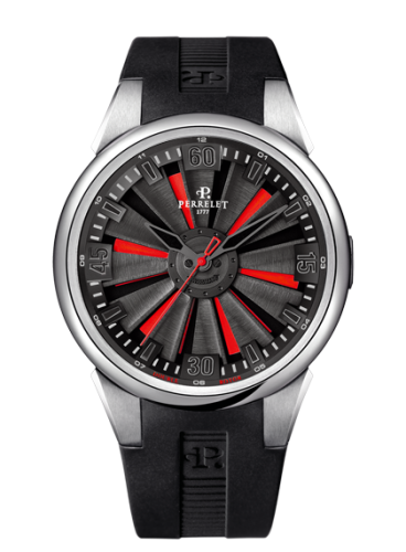 Perrelet Turbine A1064/2 Black 44.00 mm Automatic