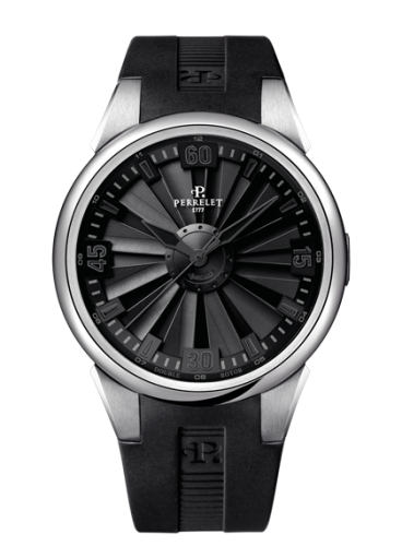 Perrelet Turbine A1064/3 Black 44.00 mm Automatic