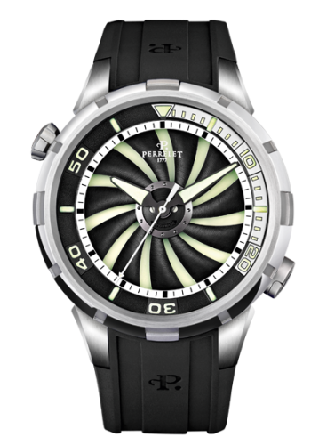 Perrelet Turbine A1066/1 Black 47.00 mm Automatic