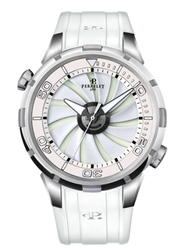 Perrelet Turbine A1066/2 White 47.00 mm Automatic