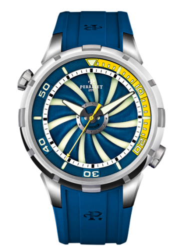 Perrelet Turbine A1066/3 Blue 47.00 mm Automatic