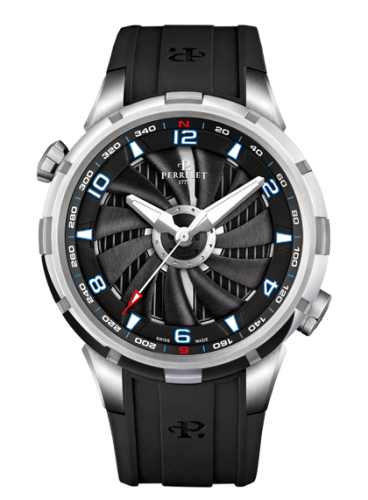 Perrelet Turbine A1066/4 Black 47.00 mm Automatic