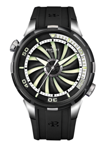 Perrelet Turbine A1067/1 Black 47.00 mm Automatic