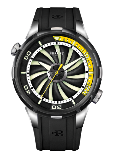Perrelet Turbine A1067/2 Black 47.00 mm Automatic