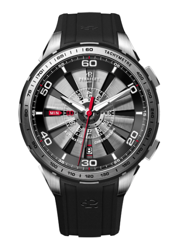 Perrelet Turbine A1074/2 Silver 47.00 mm Automatic