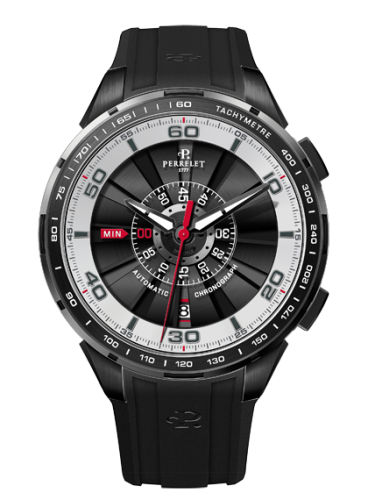 Perrelet Turbine A1075/1 Black 47.00 mm Automatic