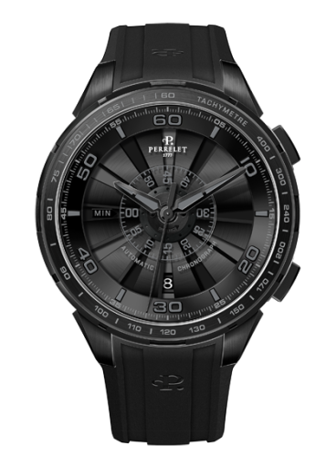 Perrelet Turbine A1079/1 Black 47.00 mm Automatic
