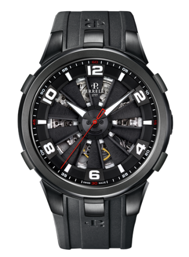 Perrelet Turbine A1081/1 Black 44.00 mm Automatic