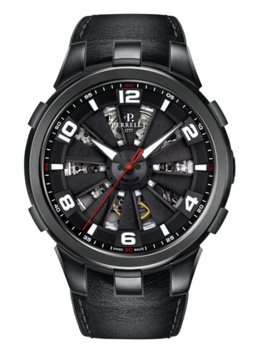 Perrelet Turbine A1081/1A Black 44.00 mm Automatic