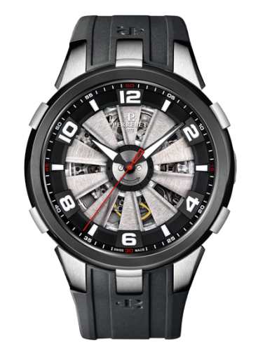 Perrelet Turbine A1082/1 Black 44.00 mm Automatic