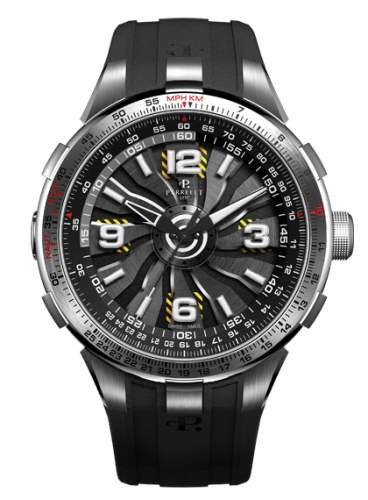 Perrelet Turbine A1085/1 Black 48.00 mm Automatic