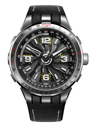 Perrelet Turbine A1085/1A Black 48.00 mm Automatic