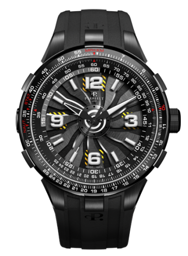Perrelet Turbine A1086/1 Black 48.00 mm Automatic