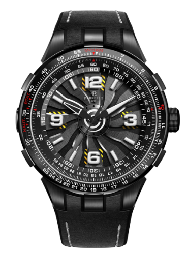 Perrelet Turbine A1086/1A Black 48.00 mm Automatic