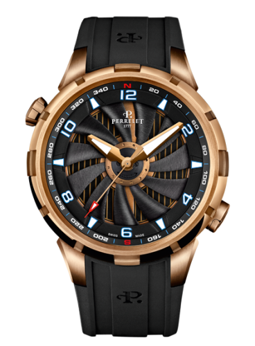 Perrelet Turbine A1089/1 Black 47.00 mm Automatic