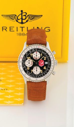 Breitling Navitimer A13022 Snowbirds Black 41.80 mm Automatic
