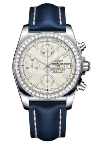 Breitling Chronomat 38 A1331053A774115X White 38.00 mm Automatic
