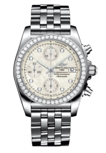 Breitling Chronomat 38 A1331053/A776/385A White 38.00 mm Automatic