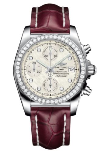 Breitling Chronomat 38 A1331053/A776/720P White 38.00 mm Automatic