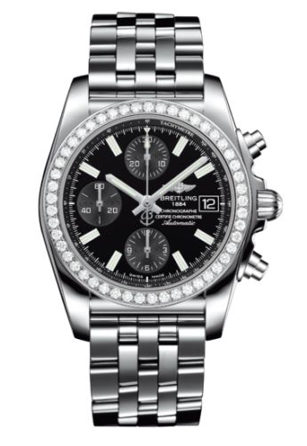 Breitling Chronomat 38 A1331053/BD92/385A Black 38.00 mm Automatic