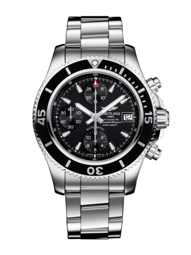 Breitling Superocean A13311C91B1A1 Black 42.00 mm Automatic