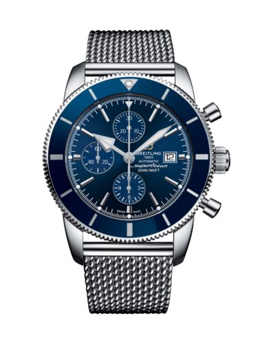 Breitling Superocean Heritage A13312161C1A1 Blue 46.00 mm Automatic