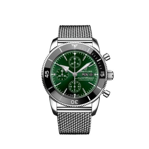Breitling Superocean Heritage A13313121L1A1 Green 44.00 mm Automatic