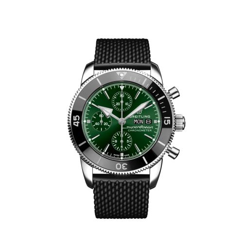 Breitling Superocean Heritage A13313121L1S1 Green 44.00 mm Automatic