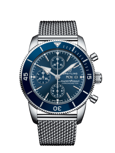 Breitling Superocean Heritage A13313161C1A1 Blue 44.00 mm Automatic