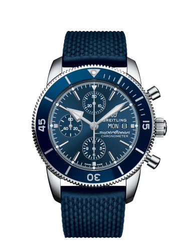 Breitling Superocean Heritage A13313161C1S1 Blue 44.00 mm Automatic