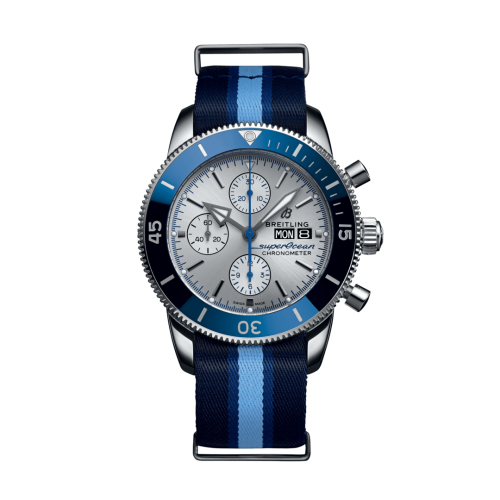 Breitling Superocean Heritage A133131A1G1W1 Silver 44.00 mm Automatic