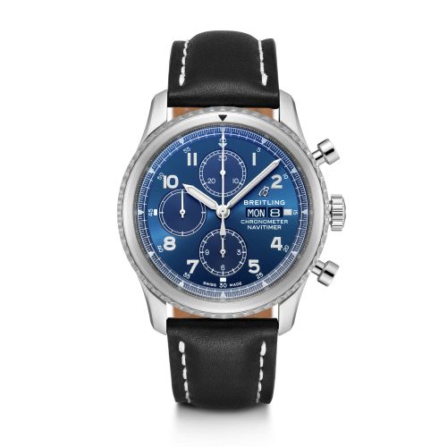 Breitling AVI A13314101C1X1 Blue 43.00 mm Automatic