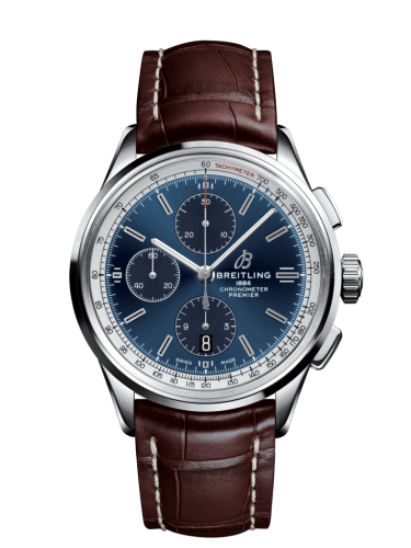Breitling Premier A13315351C1P1 Blue 42.00 mm Automatic