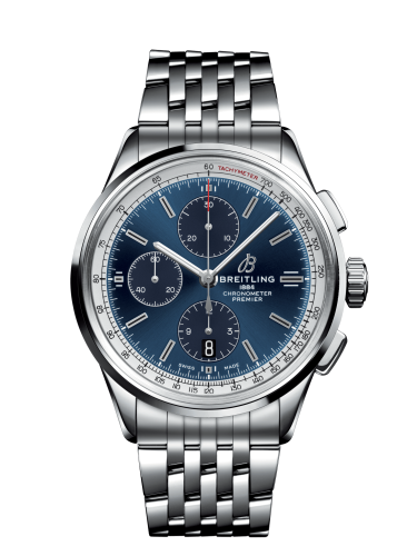 Breitling Premier A1331535C1A1 Blue 42.00 mm Automatic