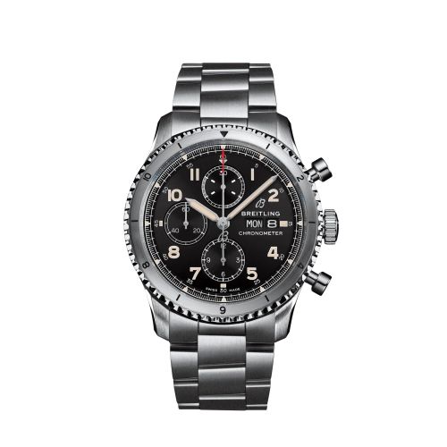 Breitling AVI A13316101B1A1 Black 43.00 mm Automatic