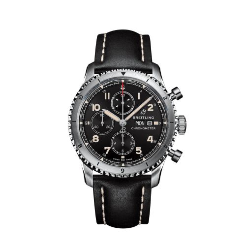 Breitling AVI A13316101B1X2 Black 43.00 mm Automatic