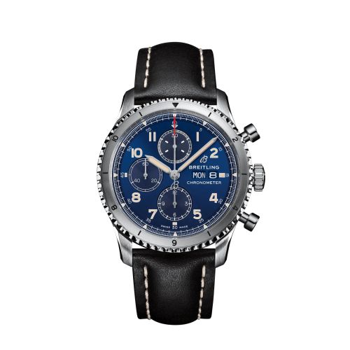 Breitling AVI A13316101C1X1 Blue 43.00 mm Automatic