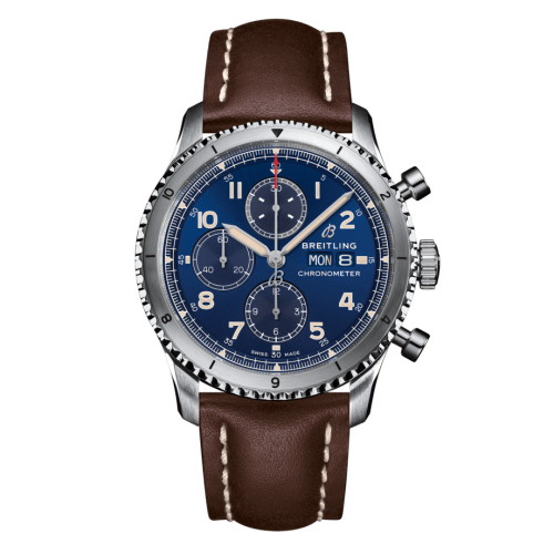 Breitling AVI A13316101C1X4 Blue 43.00 mm Automatic
