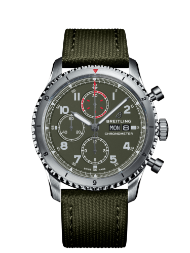 Breitling AVI A133161A1L1X1 Green 43.00 mm Automatic