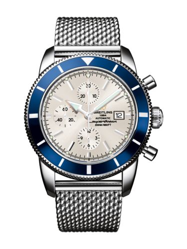 Breitling Superocean Heritage A1332016.G698.152A Silver 46.00 mm Automatic