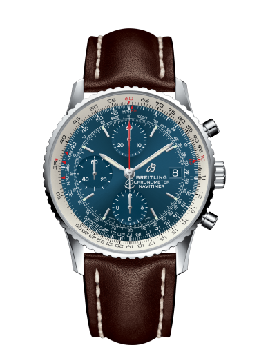 Breitling Navitimer A1332412/CA02/437X Blue 41.00 mm Automatic