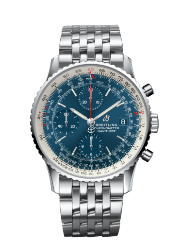 Breitling Navitimer A13324121C1A1 Blue 41.00 mm Automatic